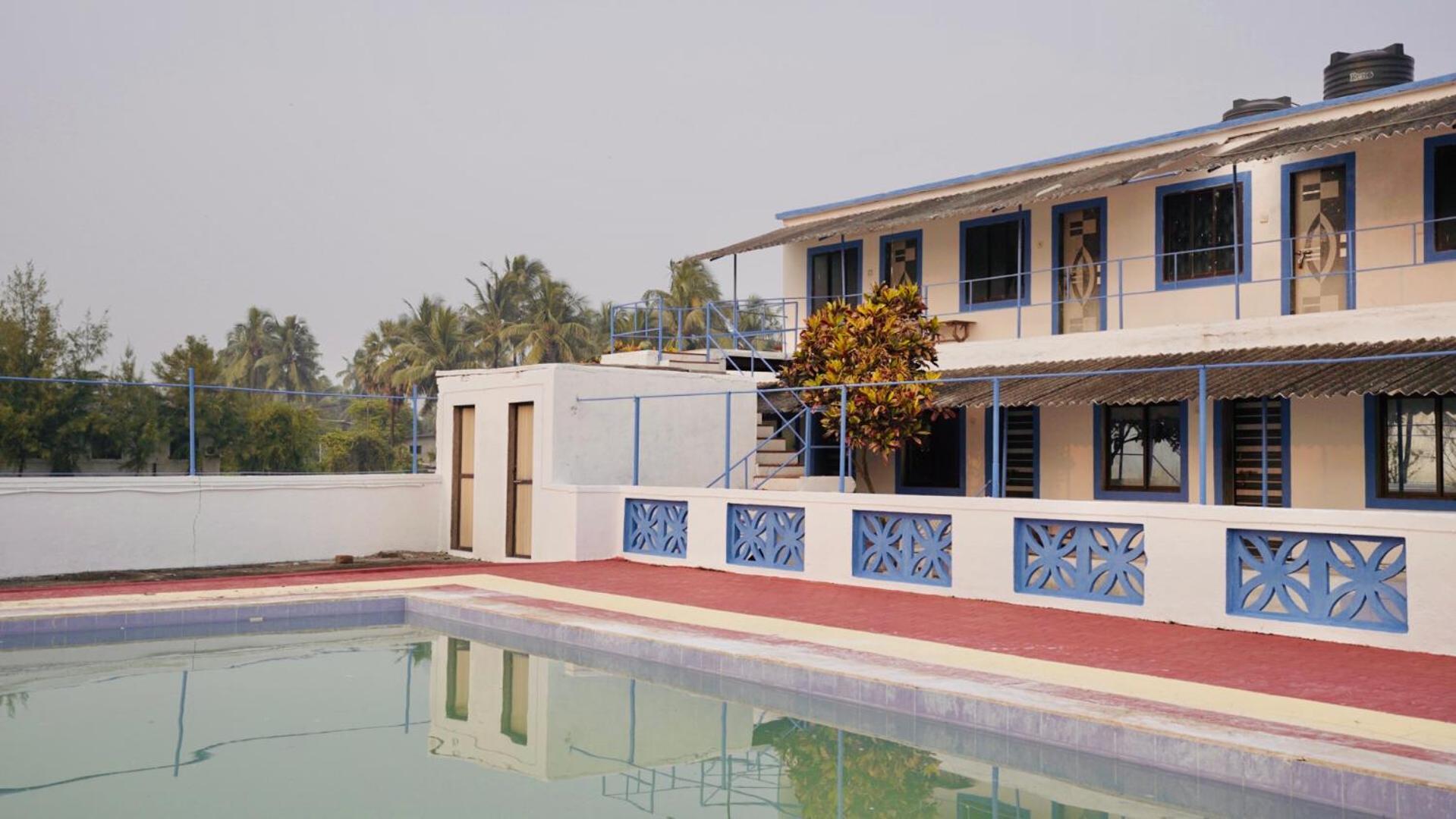 Santorini Vasai Resort エクステリア 写真